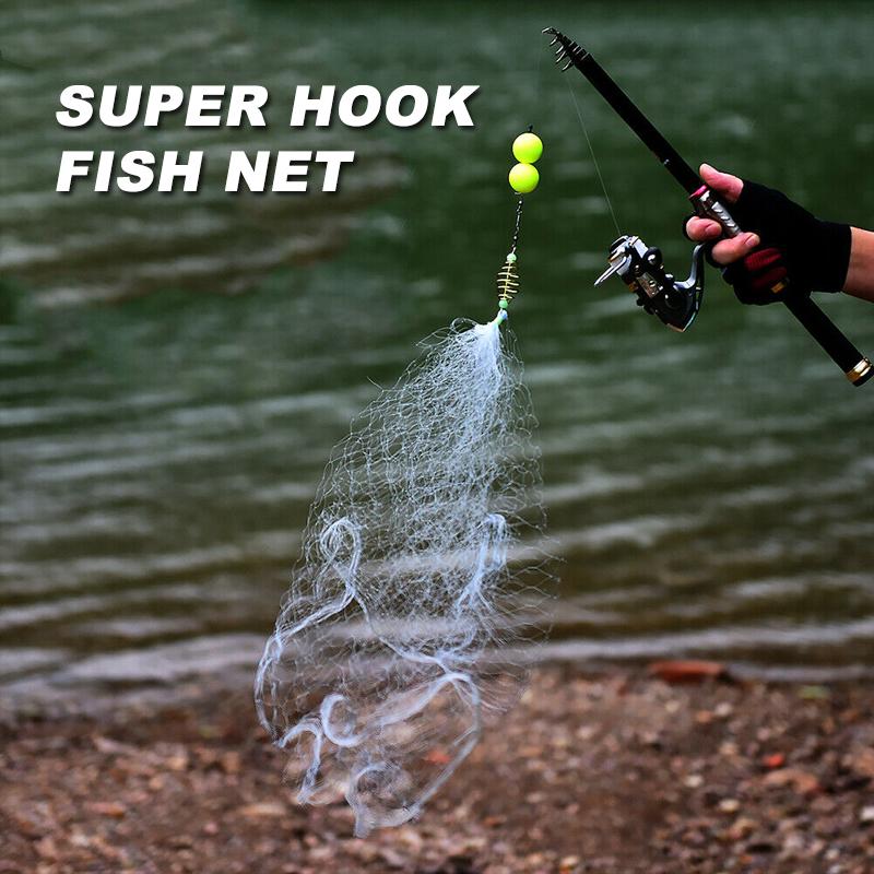 Eruptive Fish Hook Net