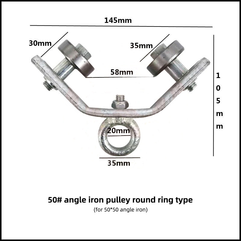 Angle Iron Pulley
