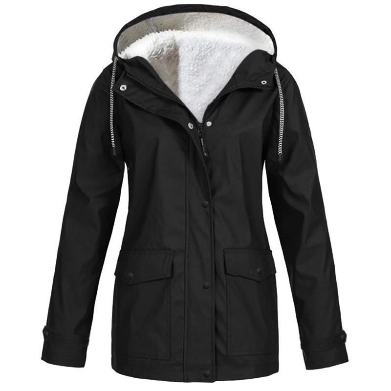 Winter Fleece Windproof Jacket
