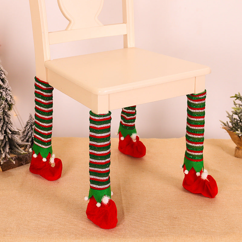 Christmas Chair Leg Covers