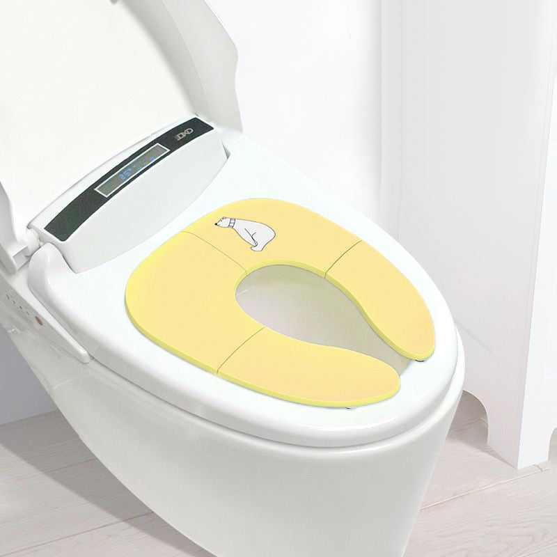 Portable Foldable Baby Toddler Potty Toilet Seat Covers Pad Cushion