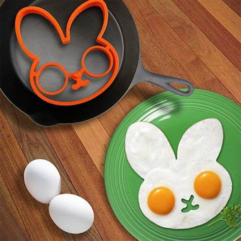Silicone Fried Egg Mold