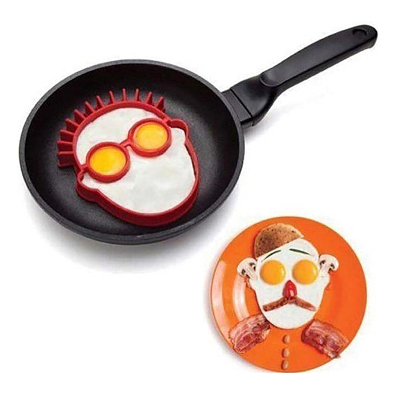 Silicone Fried Egg Mold