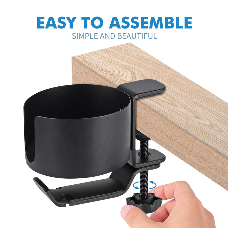 2 In 1 Universal Desk Cup Holder