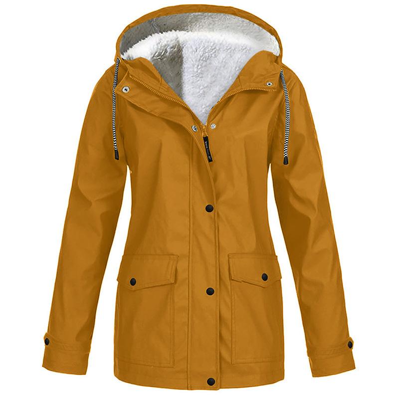 Winter Fleece Windproof Jacket