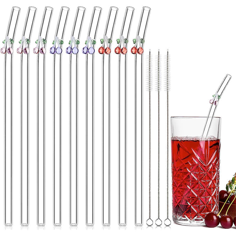 Stained Glass Straws