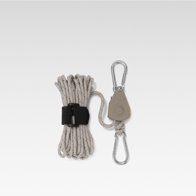 Portable Adjustable Fix Camping Rope