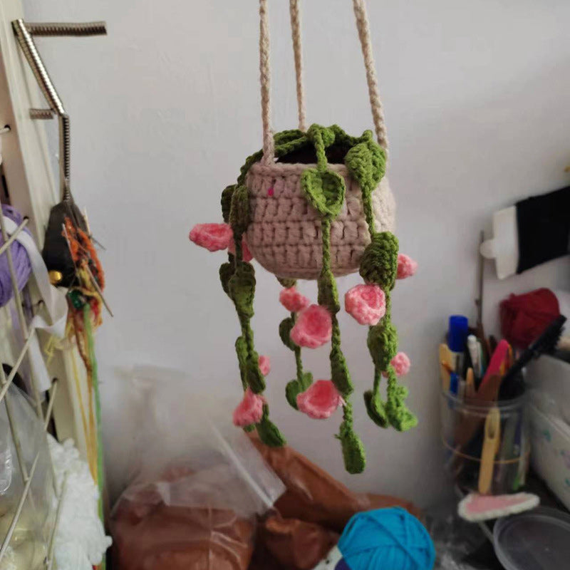 Hand Crochet Hanging Ornaments