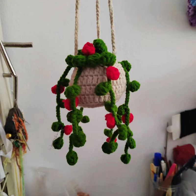 Hand Crochet Hanging Ornaments