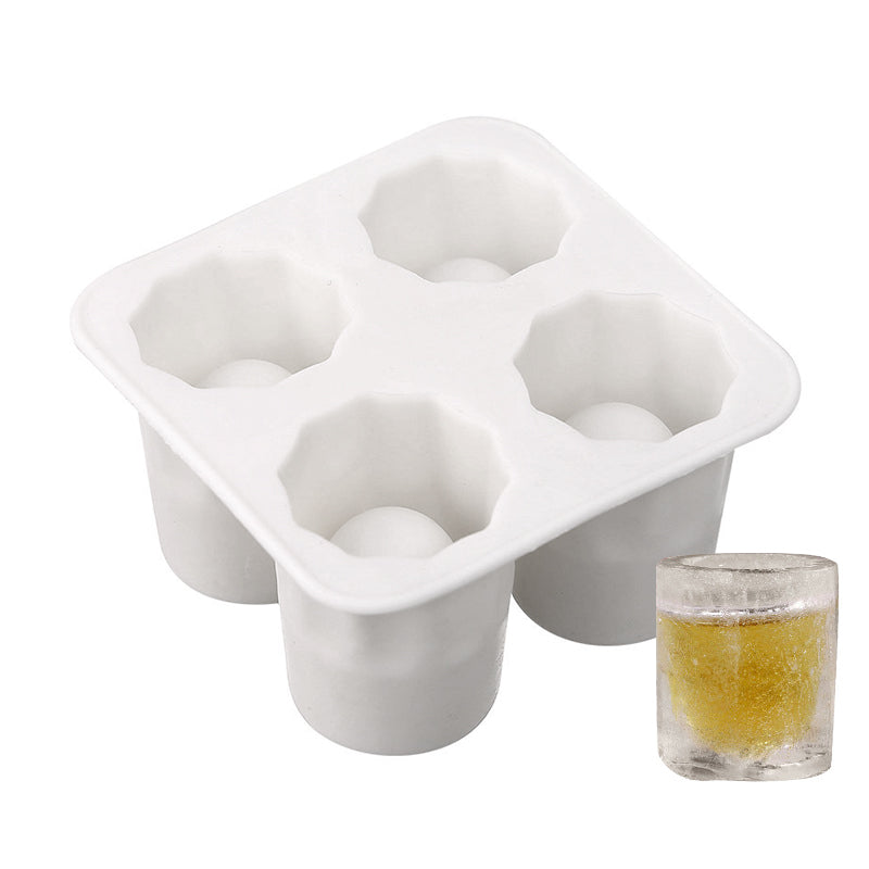 Ice-shot Glass Mould