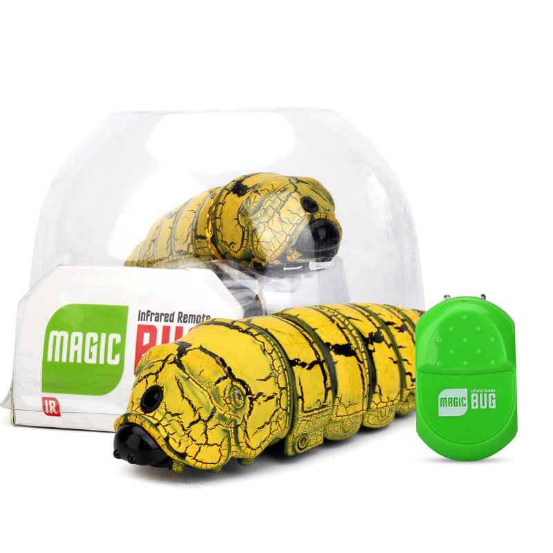 Electric Remote Control Caterpillar Toy