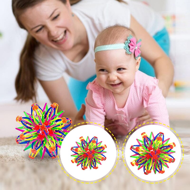 Expandable Breathing Ball Toy