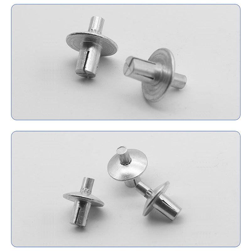 Aluminum core rivets with round head(100 pieces)