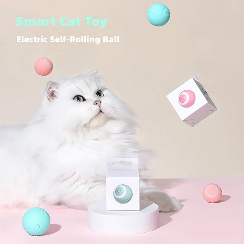 【BIG SALE】Smart Cat Interactive Ball Toys