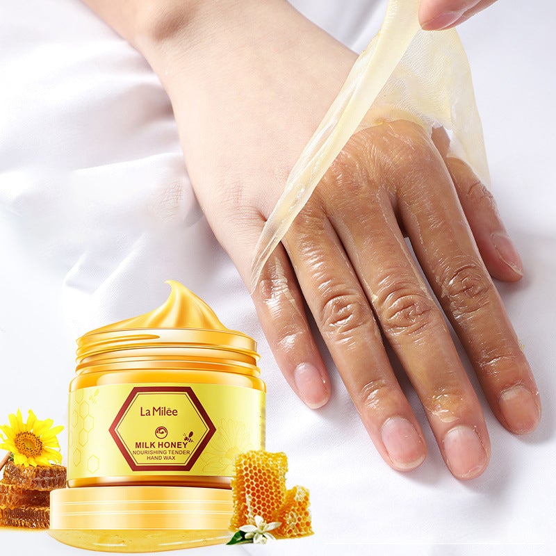 Honey Milk Moisturizing Hand Wax