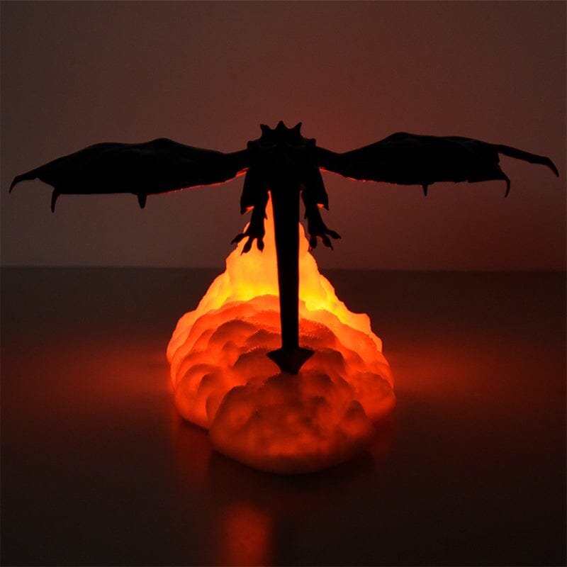 3D LED Realistic Dragon Lamp Night Light