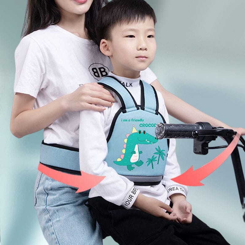 Child Safety Belt Cycling Harness