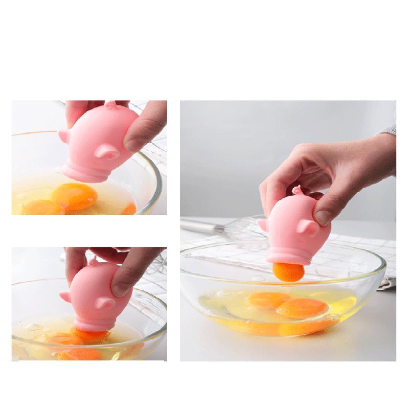 Cute Egg Separator Tool