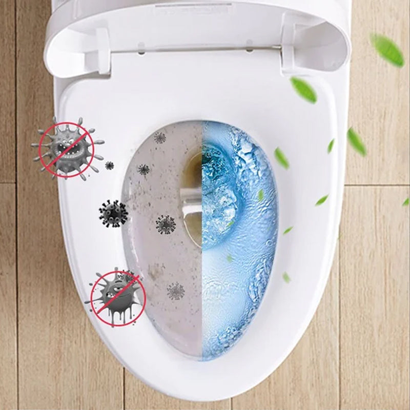 Toilet Blue Bubble Toilet Bowl Cleaner Gel