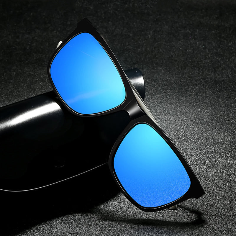 Men Aluminum Magnesium Frame Polarized Sunglasses