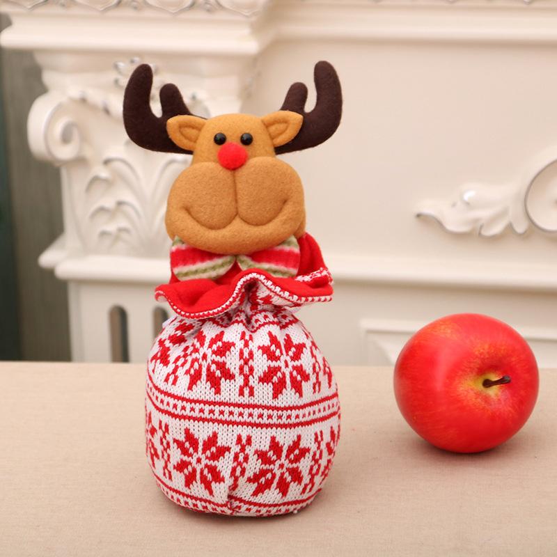 Christmas Apple Gift Bags