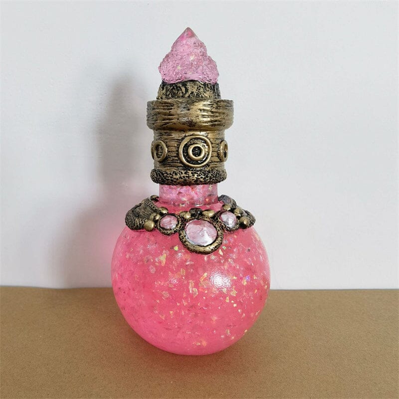 Magic Moon Bottle Ornament