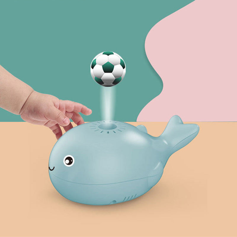 Floating Ball Little Whale Toy