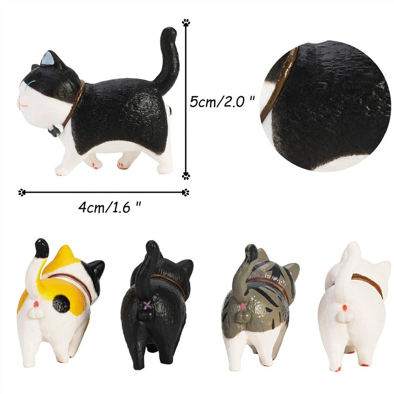 Cute Cat Models (9pcs)