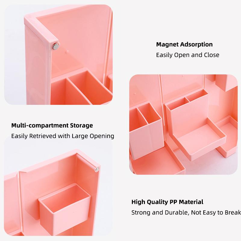 Foldable Magnetic Stationery Box