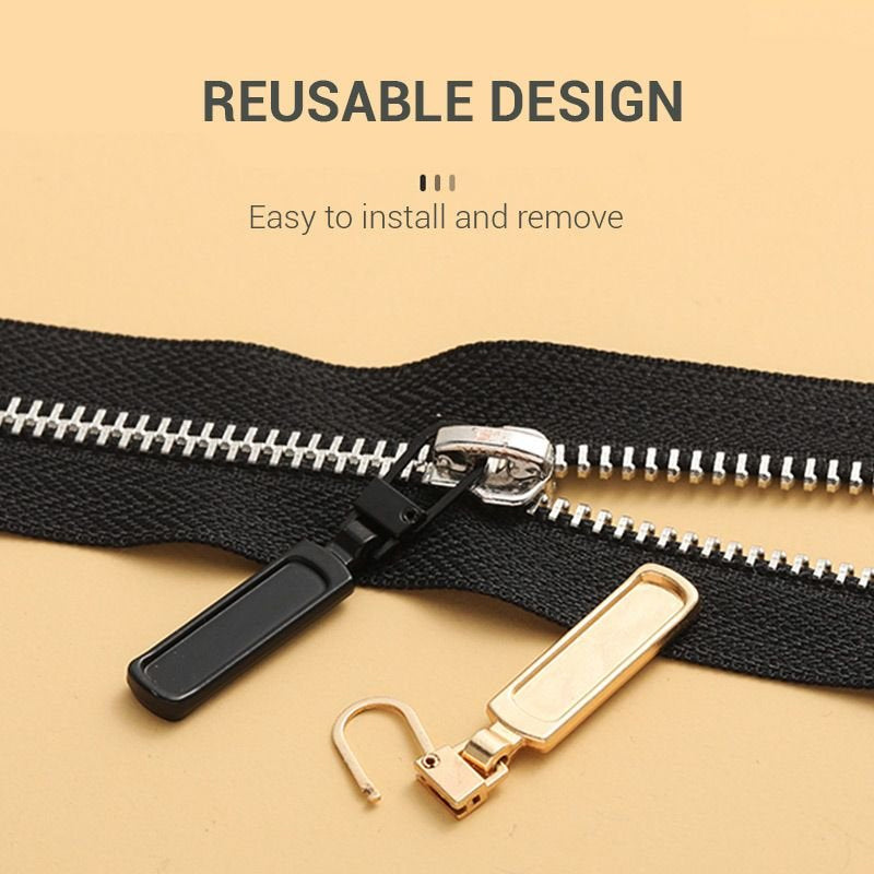 Tool-Free Detachable Stylish Zipper Pull (5PCS)