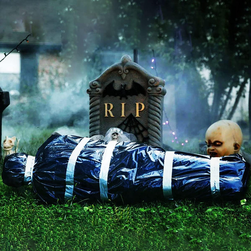 Halloween Dead Body Crime Scene Victims Prop