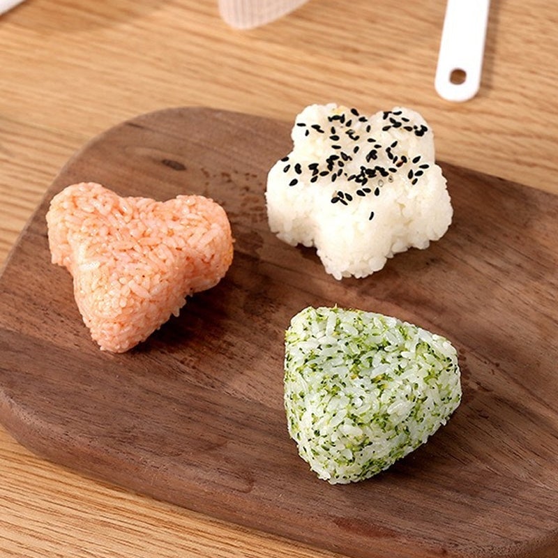 Creative Sushi Riceball Molds