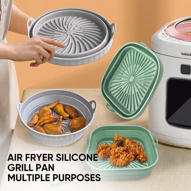 Air Fryer Silicone Grill Pan
