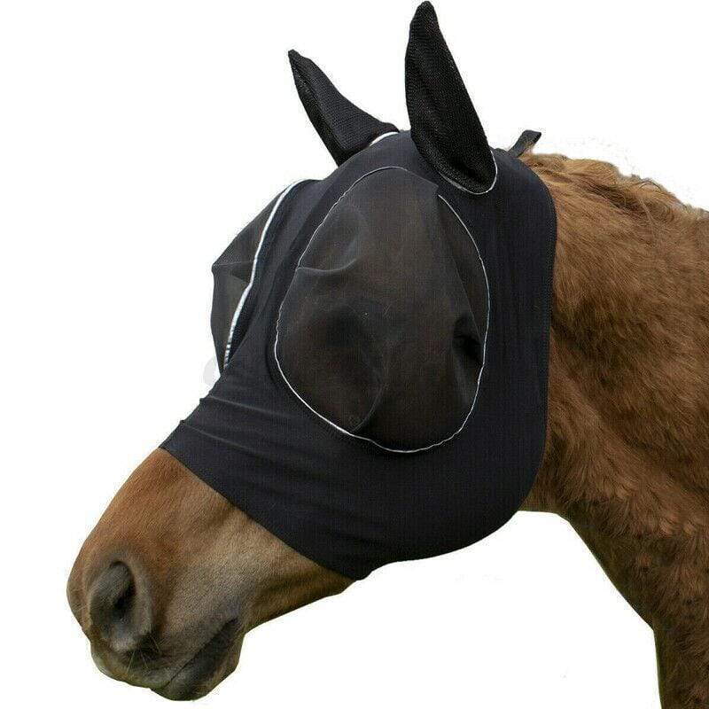 Anti-Fly Mesh Equine Mask