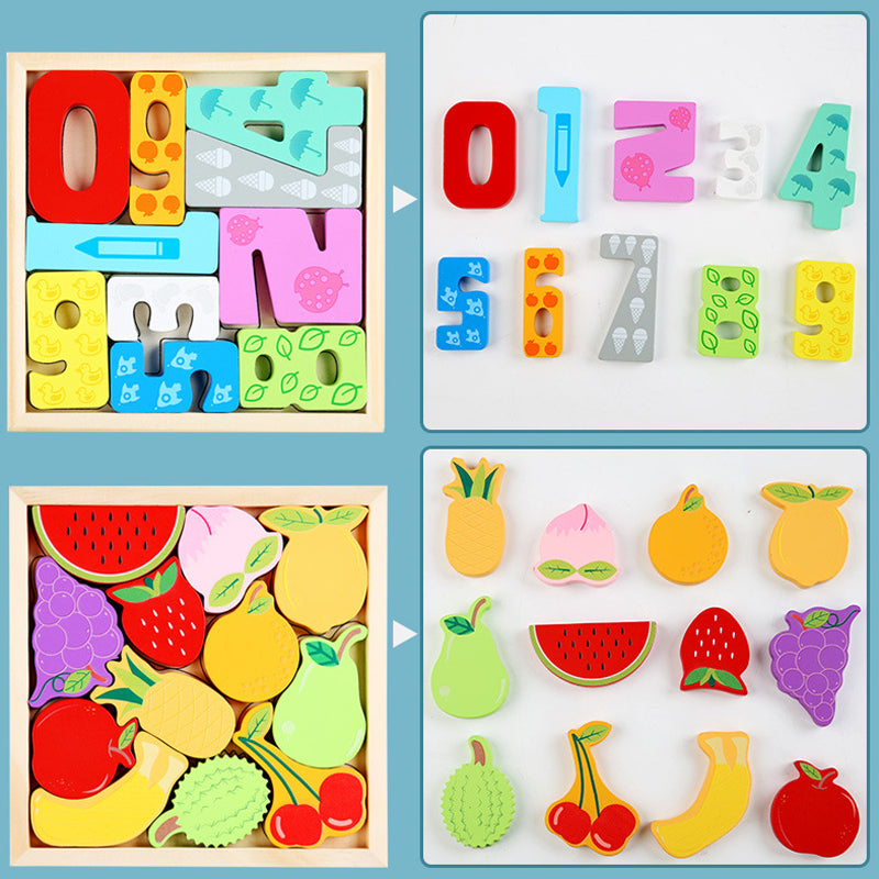 Wooden Toddler Jigsaw Puzzles