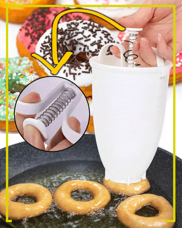 Donuts Maker-Make your own donuts at home!