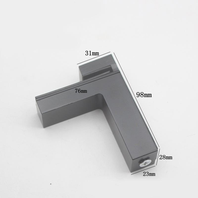 Metal Adjustable Shelf Clamp(2PCS)