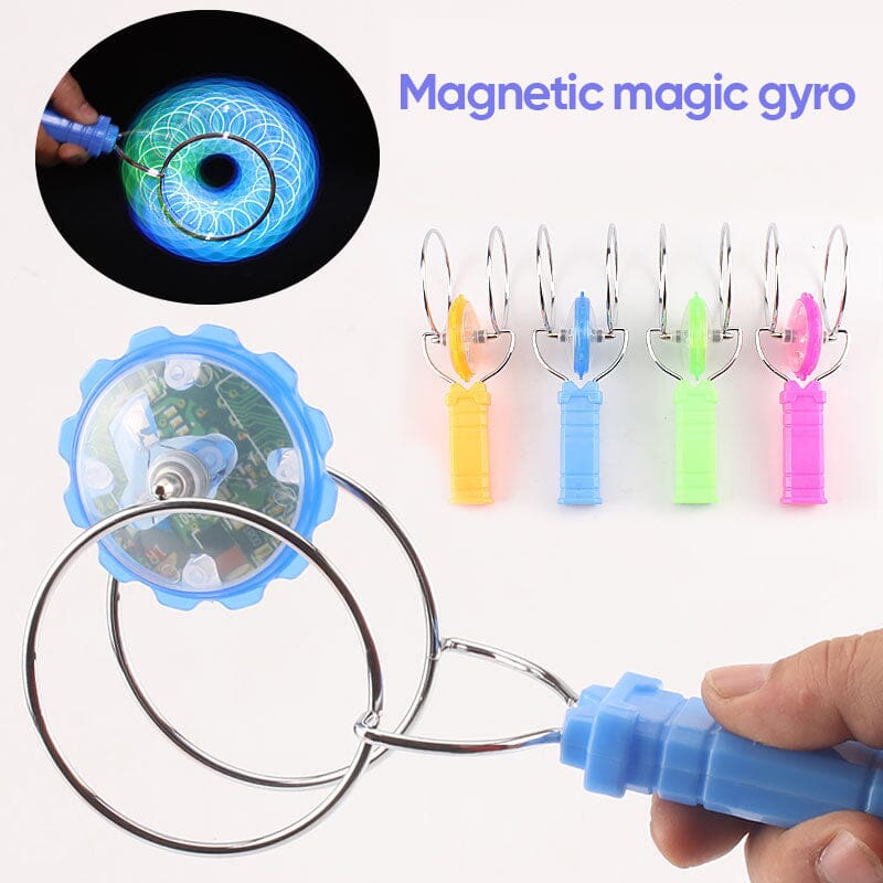 Retro Magnetic Magic Gyro