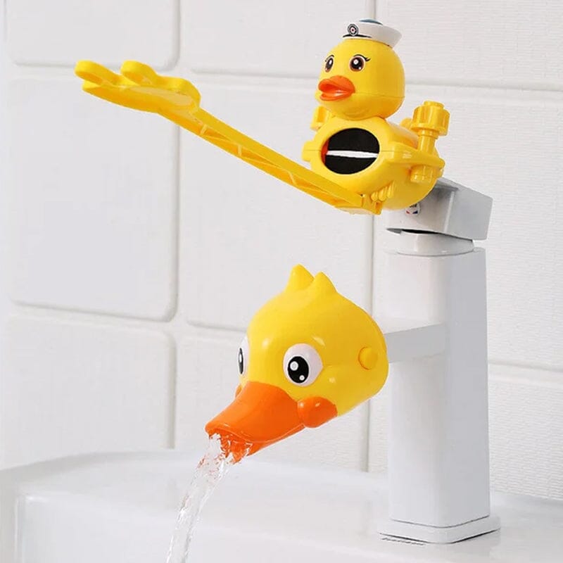 Cute Little Yellow Duck Faucet Extender