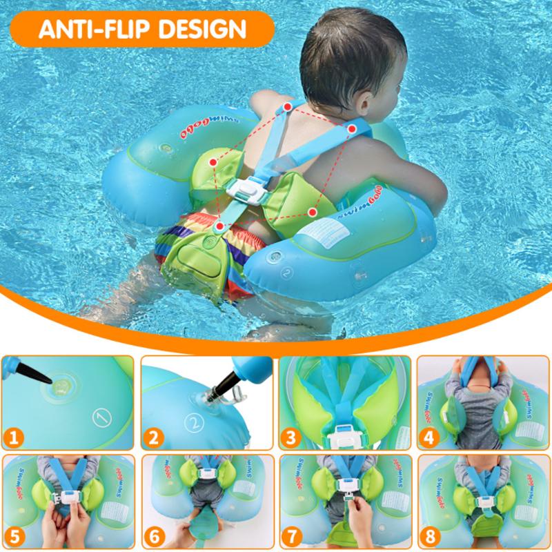 BABY FLOAT WITH CANOPY
