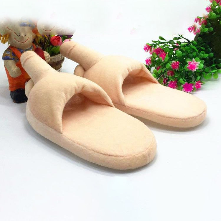 Funny Cotton Slippers
