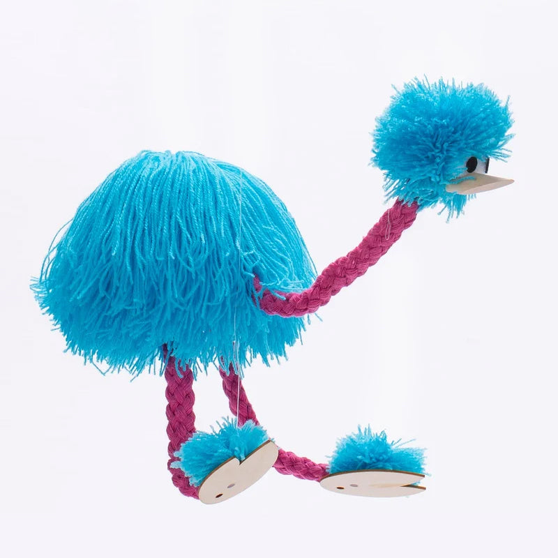 Ostrich Marionettes String Puppets