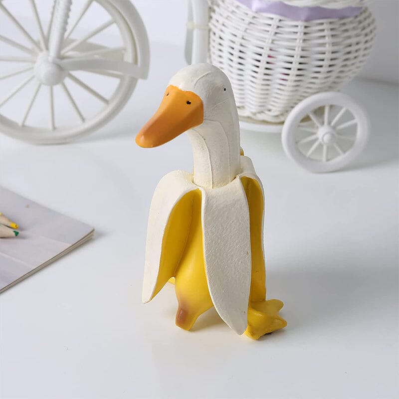 Creative Art-Banana Duck Ornament