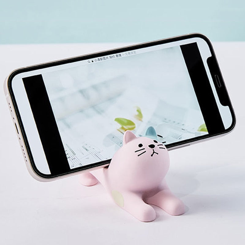 Lazy Cat Phone Stand Holder