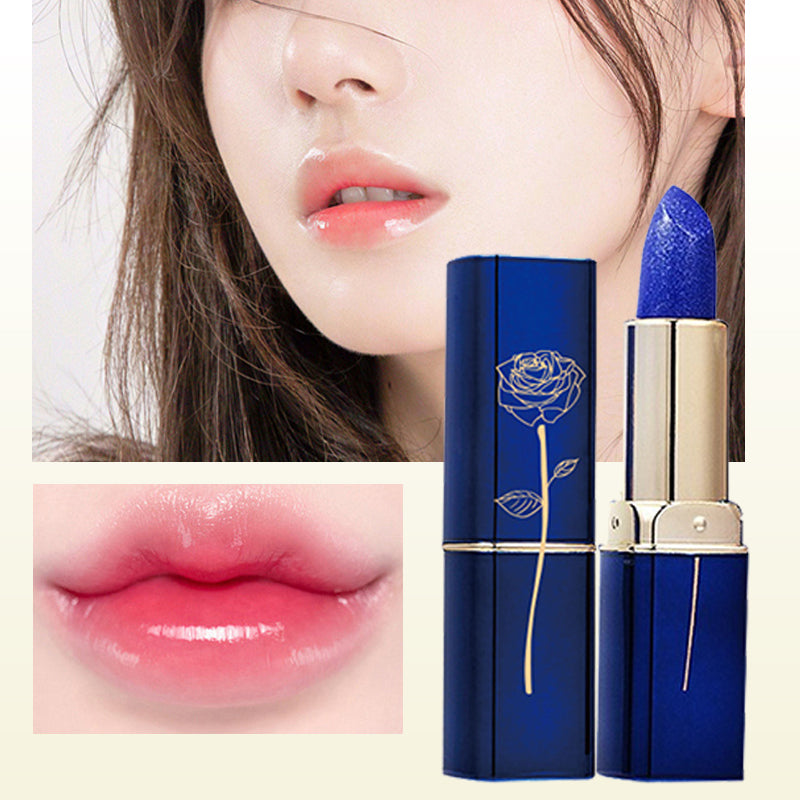 Blue Enchantress Color Changing Lipstick