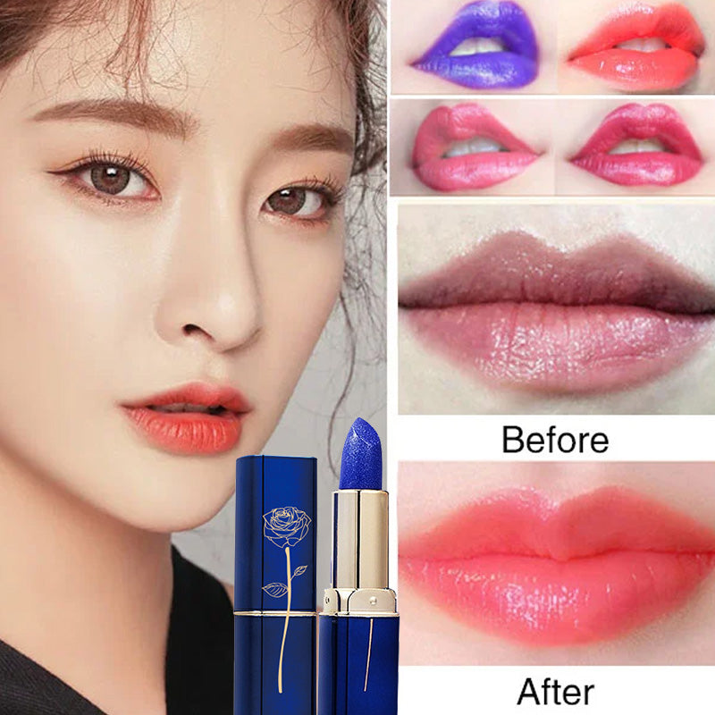 Blue Enchantress Color Changing Lipstick