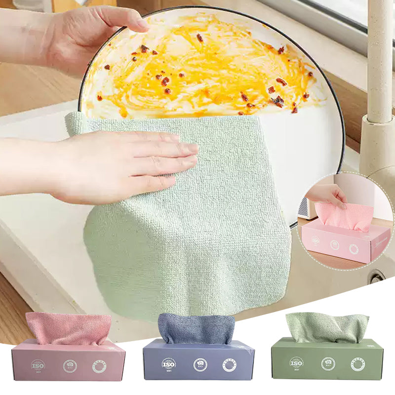 Disposable Dish Towels (20 Sheets)
