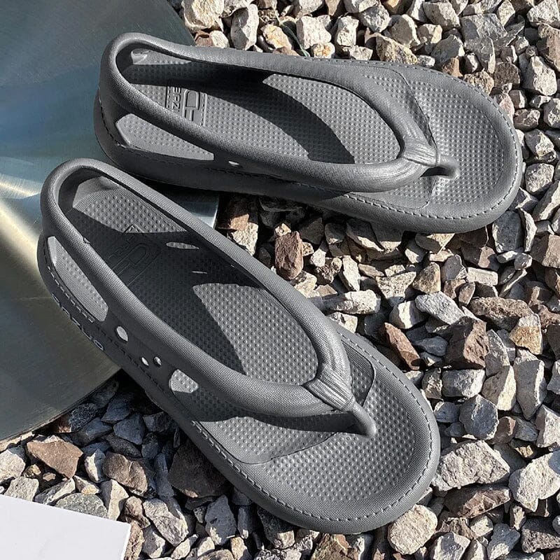 Summer new beach non-slip flip flops
