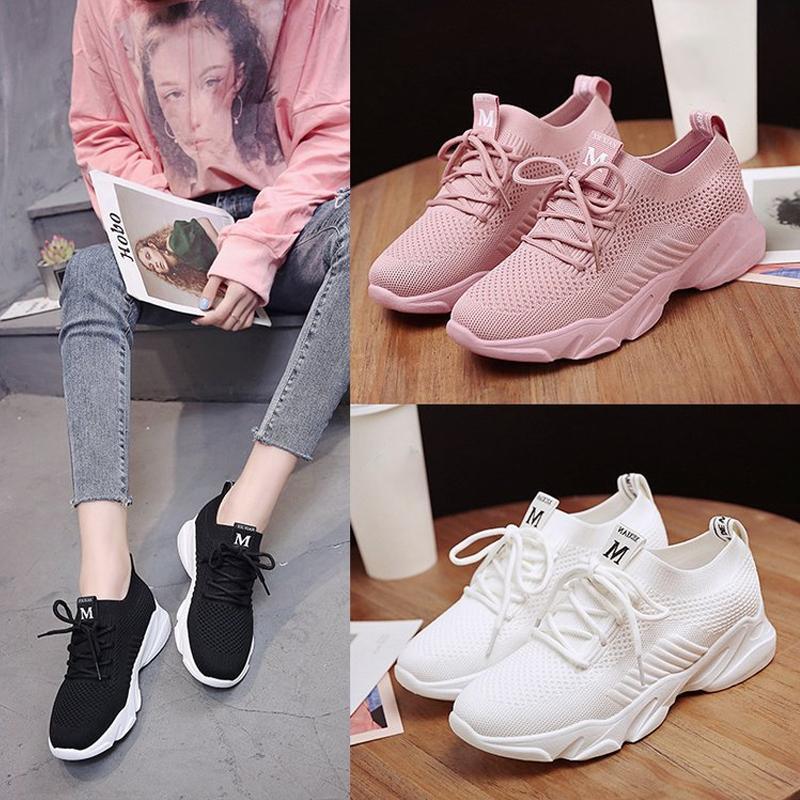 New Breathable Knit Sneakers
