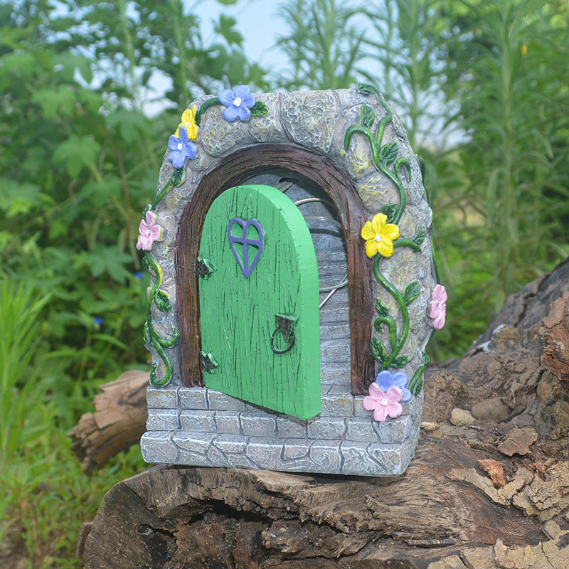Elf Garden Door Decoration